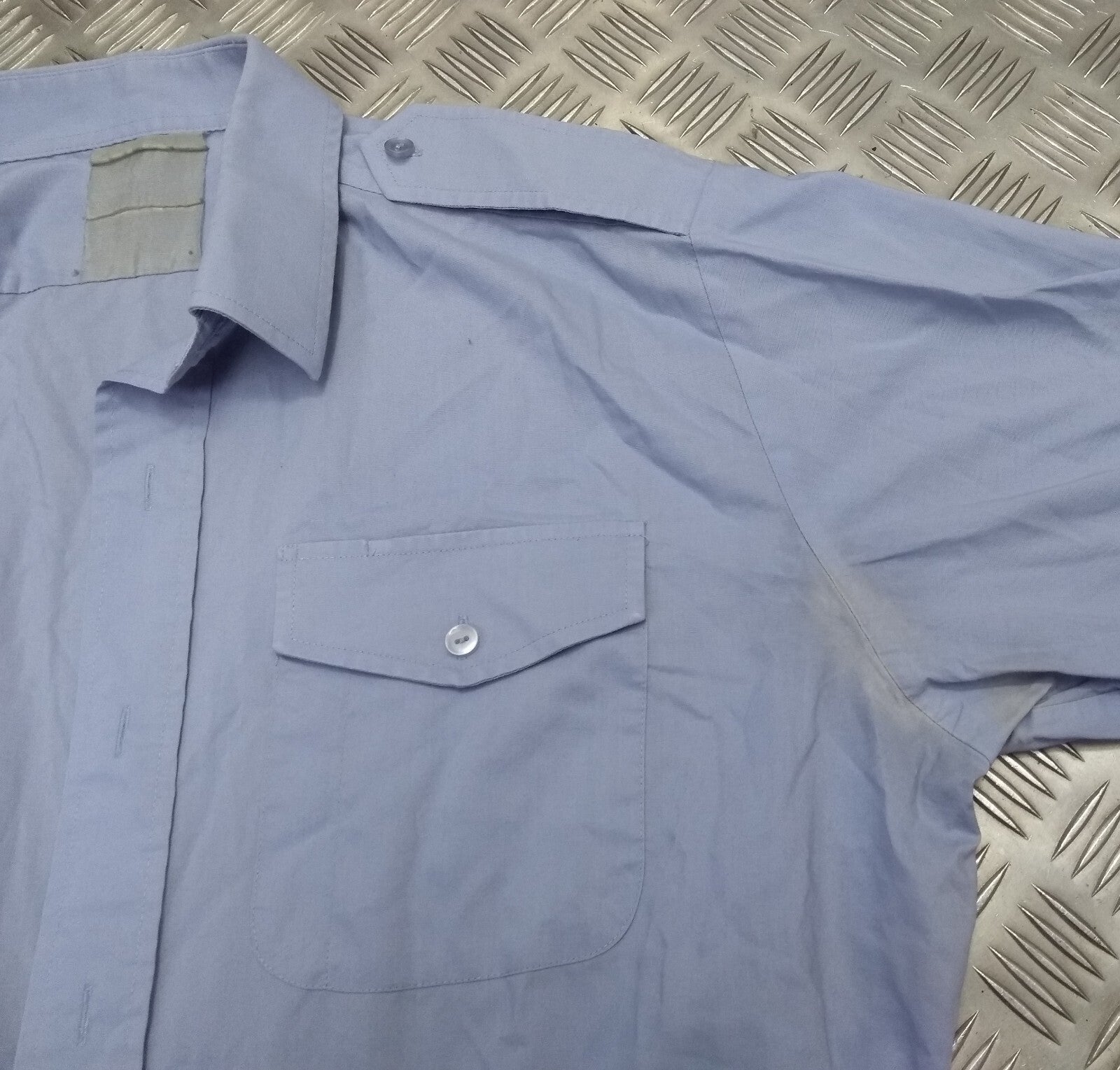 RAF Royal Air Force AIR Force Shirt Short Sleeve Airforce Blue No1 Various Sizes Available GD2