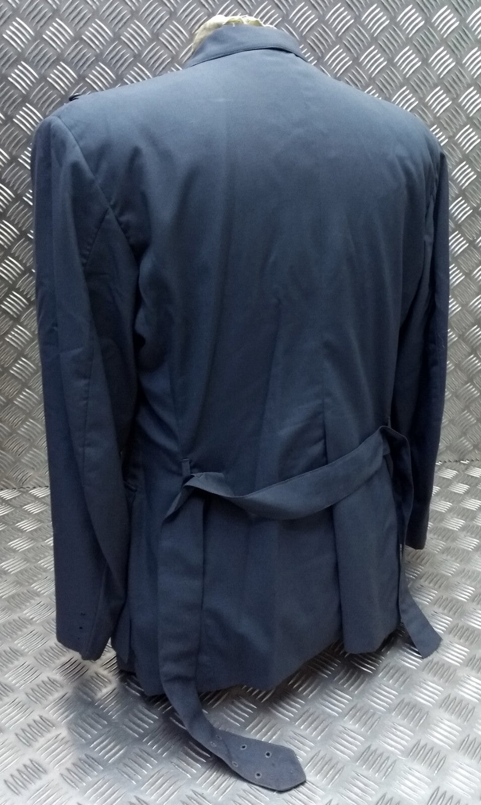 NAF Jacket Nigerian Air Force Dress Blazer No Buttons Unfinished