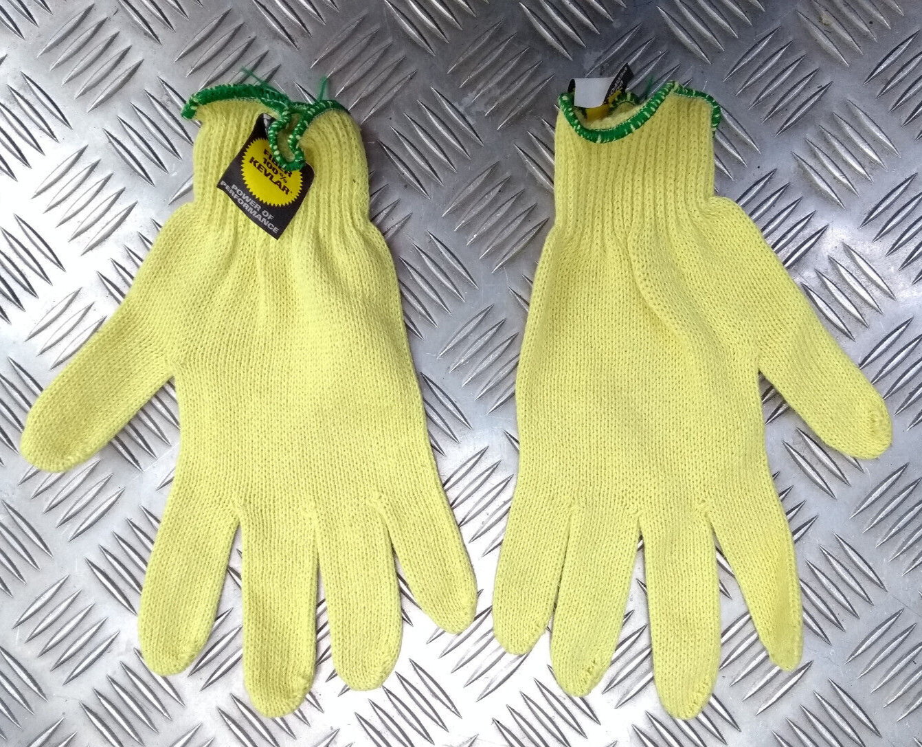 DuPont Kevlar Liners KL-101 LG Made in the USA Hatch Gloves / 3 Pairs Size Large