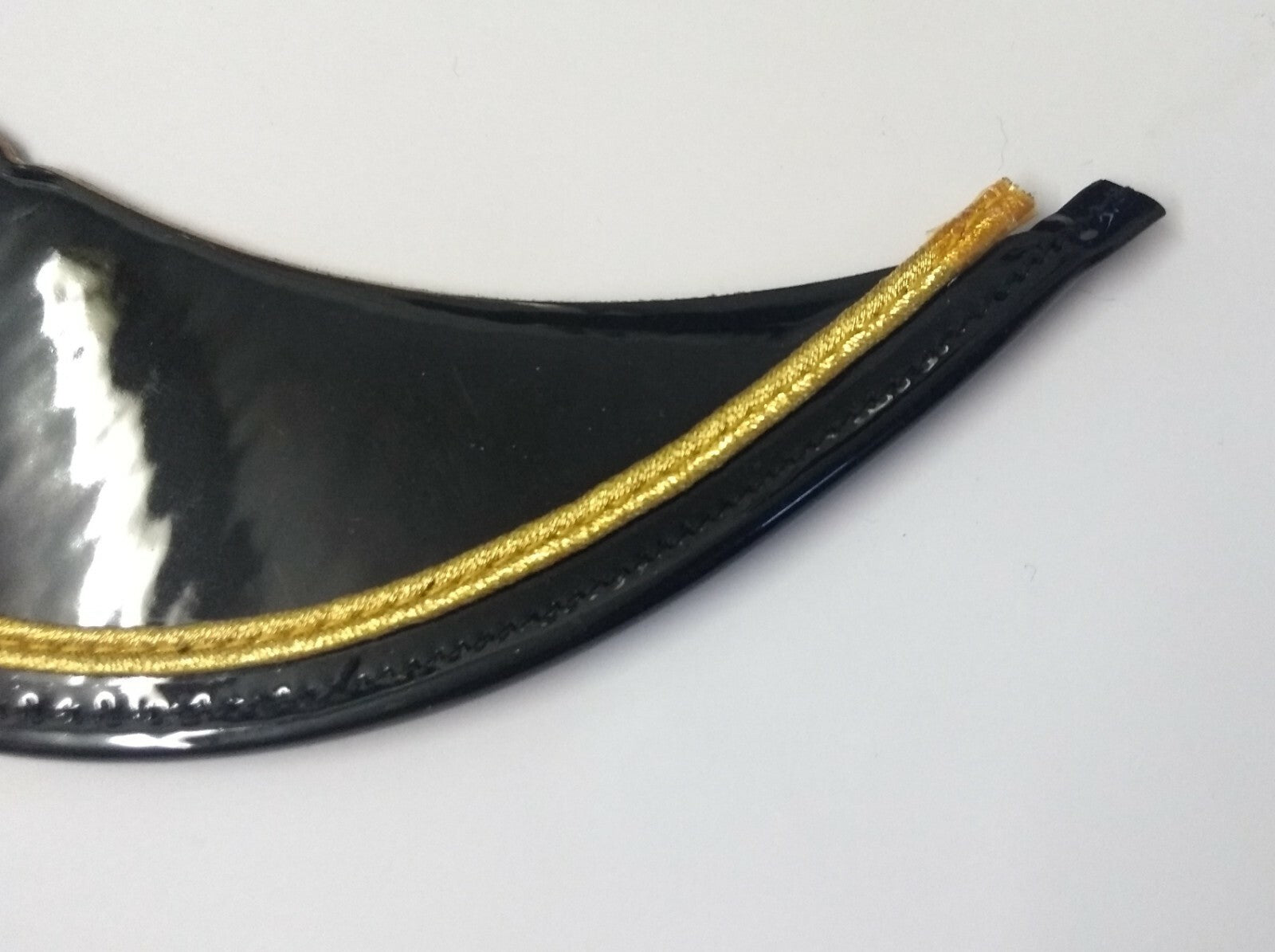 British Issue 5mm Russia Braided Mylar Braided Dress Cap Peak