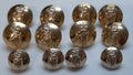 British Army Irish Button Set No2 Dress Jacket Harp of Erin