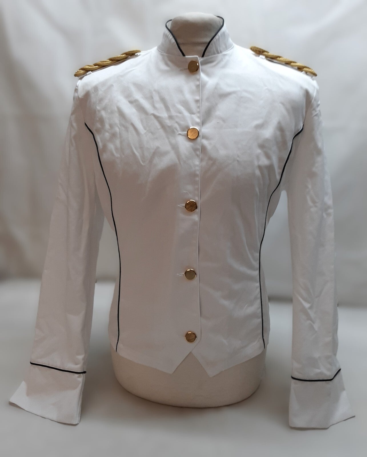 Mess Jacket Stewards Female Pattern RAF Royal Air Force Buttons & Shoulder Cords