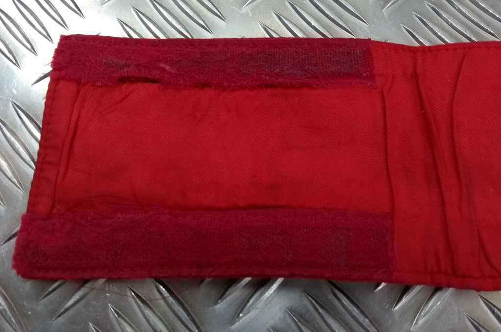 MOV Armband Red Adjustable Armlet Movement Control Personnel Faulty