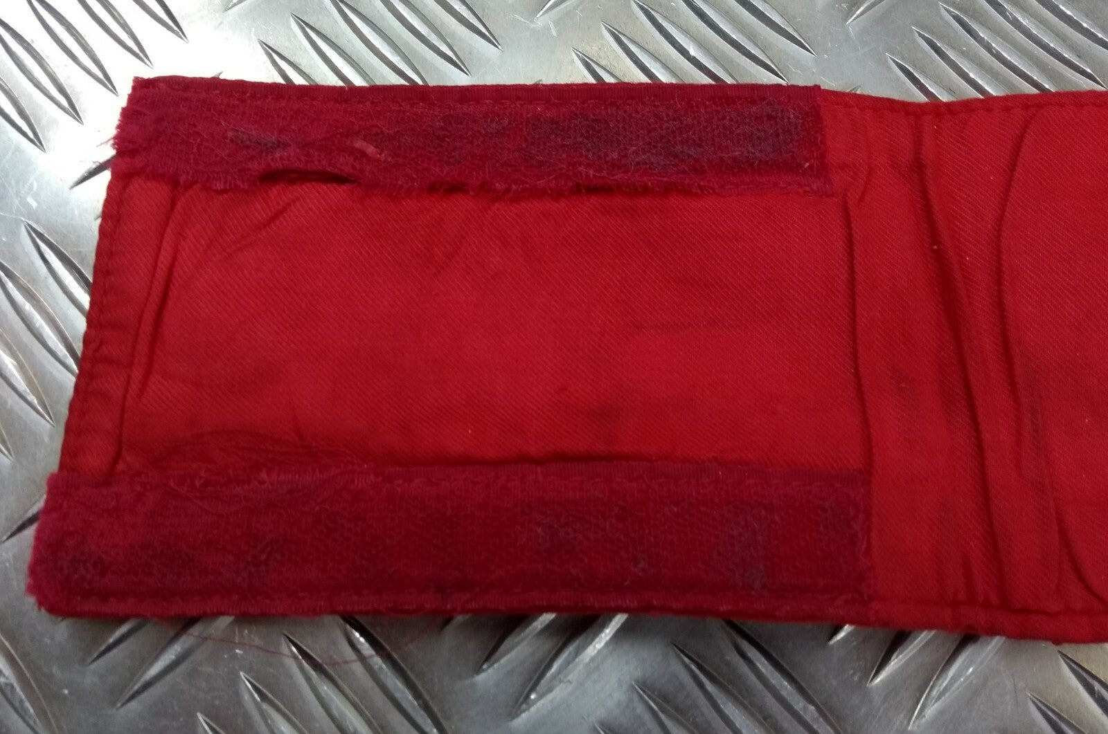 MOV Armband Red Adjustable Armlet Movement Control Personnel Faulty