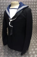 Royal Navy Class 2 / II Womans Middy Jumper with RN Scarf & Lanyard - All Sizes