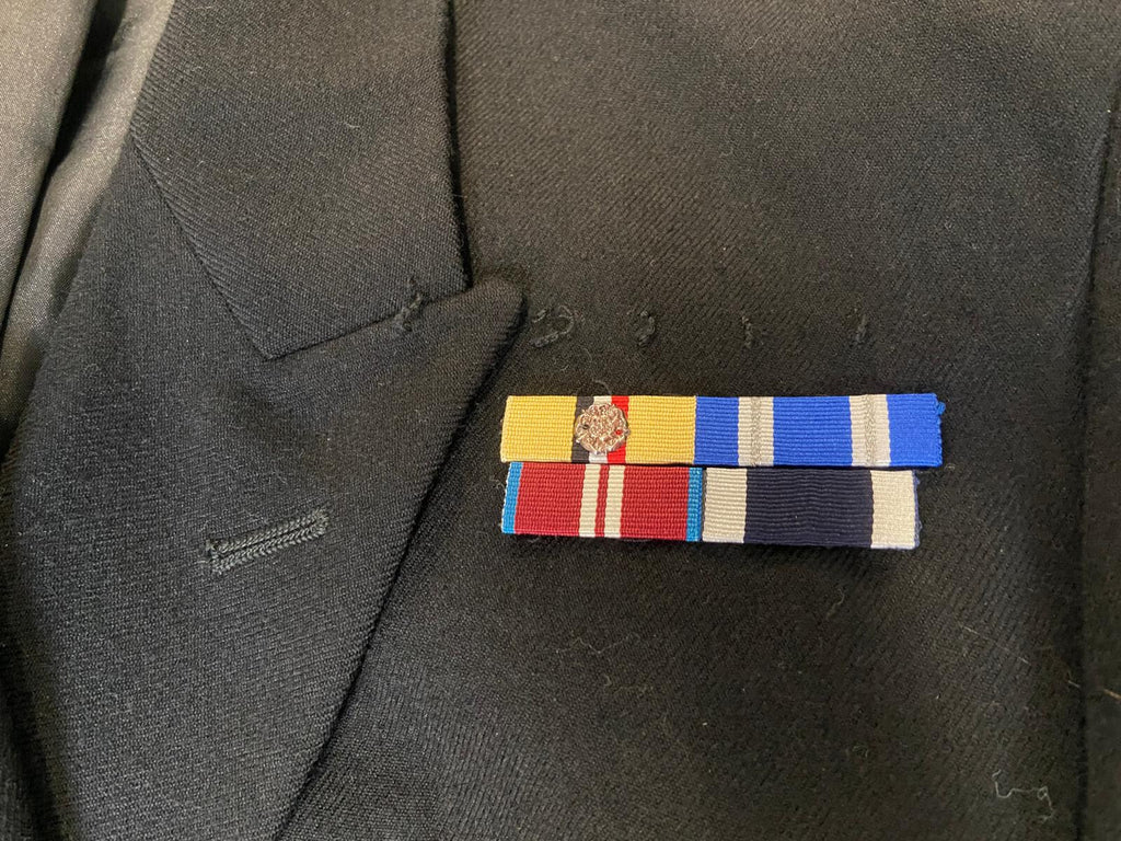 No1B RN Jacket CPO Mans Royal British Naval Style Chief Petty Navy 92cm Reg
