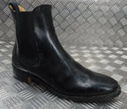 Genuine British Officers Chelsea Boots Black Leather Ceremonial Parade