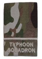 Typhoon Squadron Slide MTP RAF Royal Air Force Shoulder Slider 1 Bar