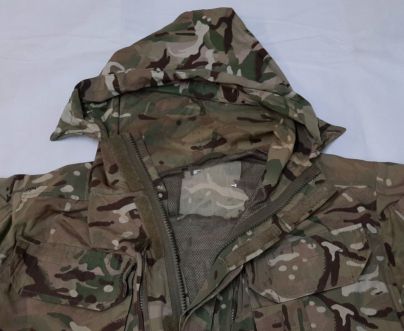 British MTP Smock Windproof and MVP Combat Jacket Size Large Grade 2