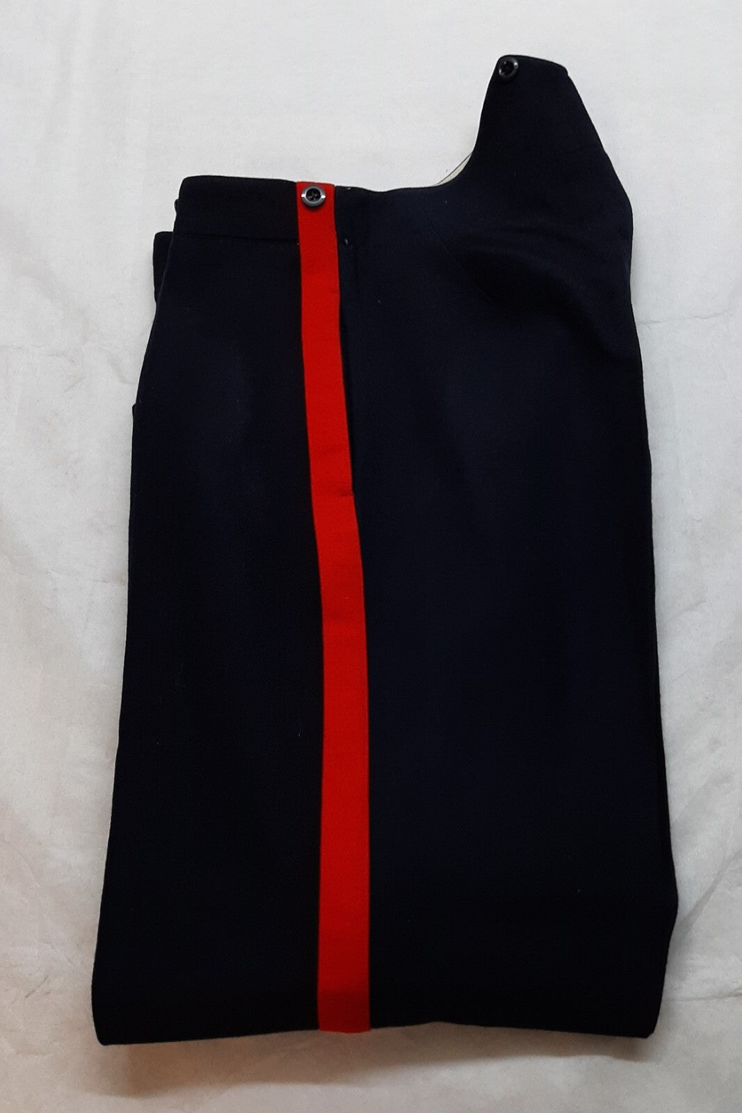 No1 RMAS Trousers British Army Pattern Cadet Officer Dress 1" Red Stripes W34"