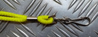Lanyard General Purpose I.D & Tool British Tri-Service Hi-Viz with Securing Clip