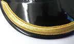 Dress Hat Peaks Snr OFCs 5/8" Gold Mylar for Visor Caps - British Made X2