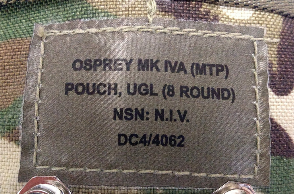 MTP Tactical Assault Vest Pouch Multi Terrain Pattern STD & Molle Style