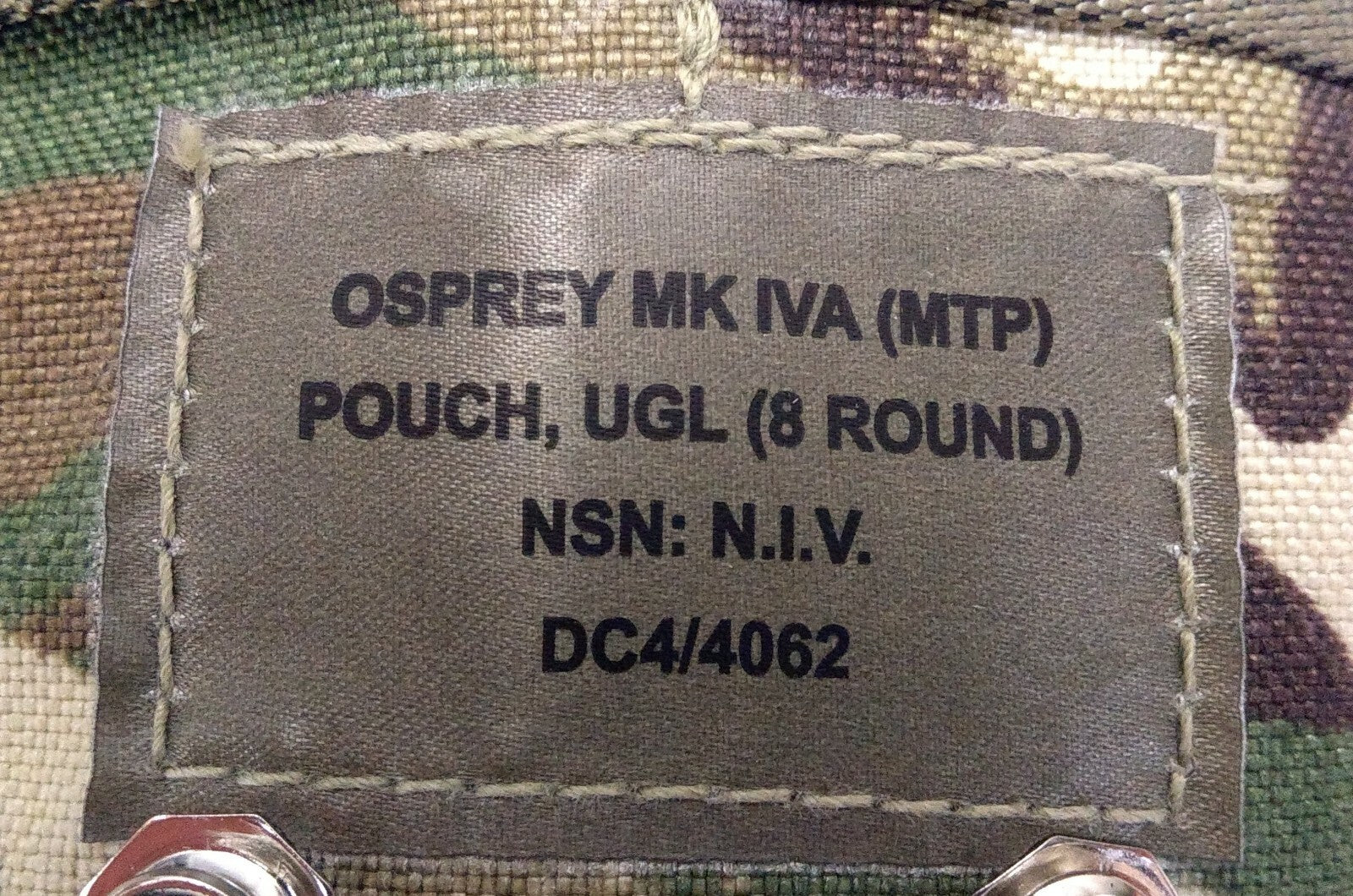 MTP Tactical Assault Vest Pouch Multi Terrain Pattern STD & Molle Style
