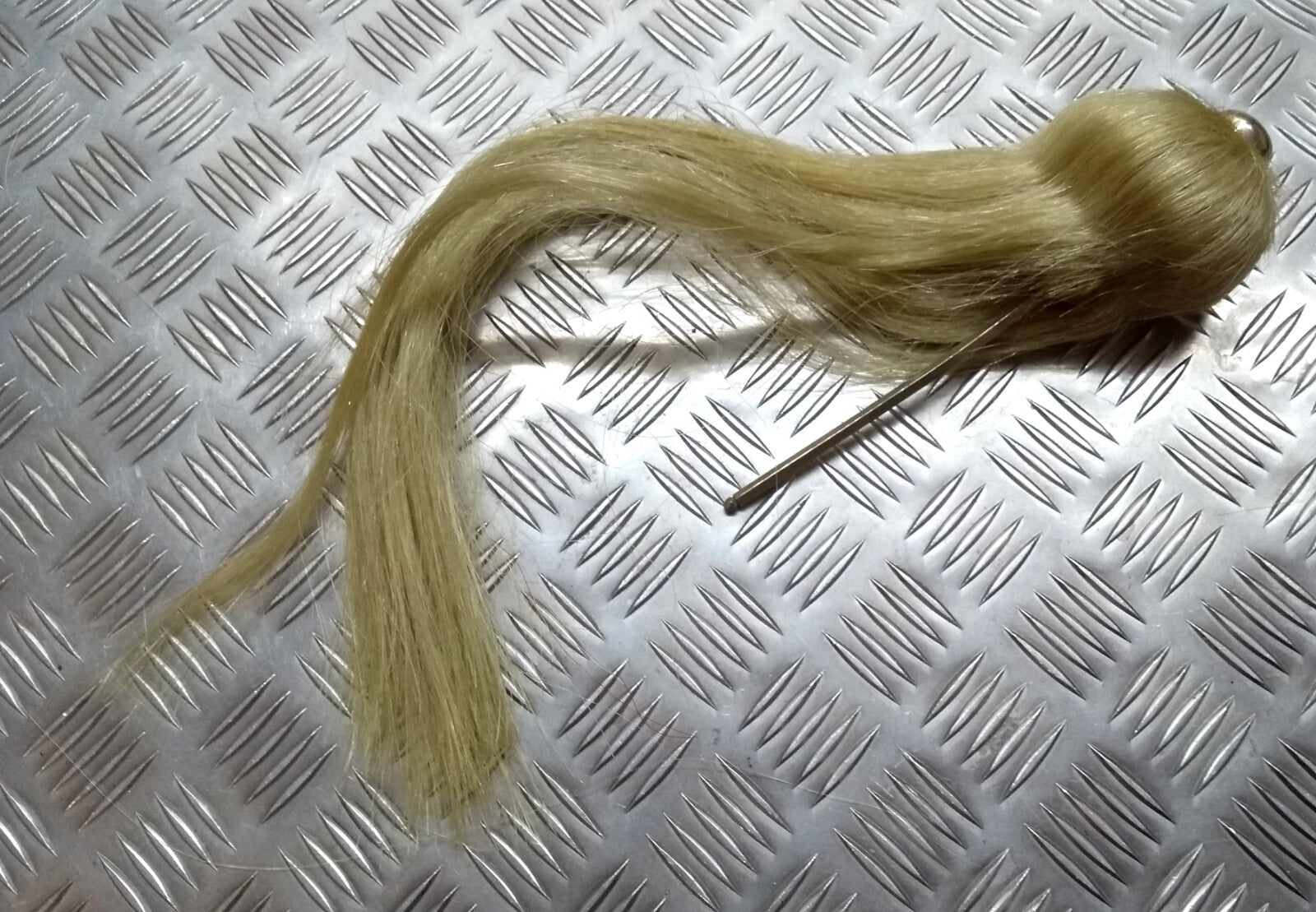 HCav White Plume Ceremonial Horse Hair Headwear British Army Household Cavalry