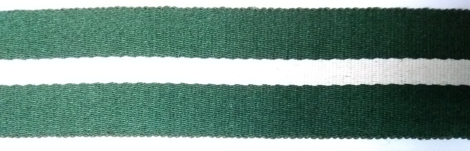 Genuine British Army The Green Howards Issue Stable Belt Material 64mm or 75mm