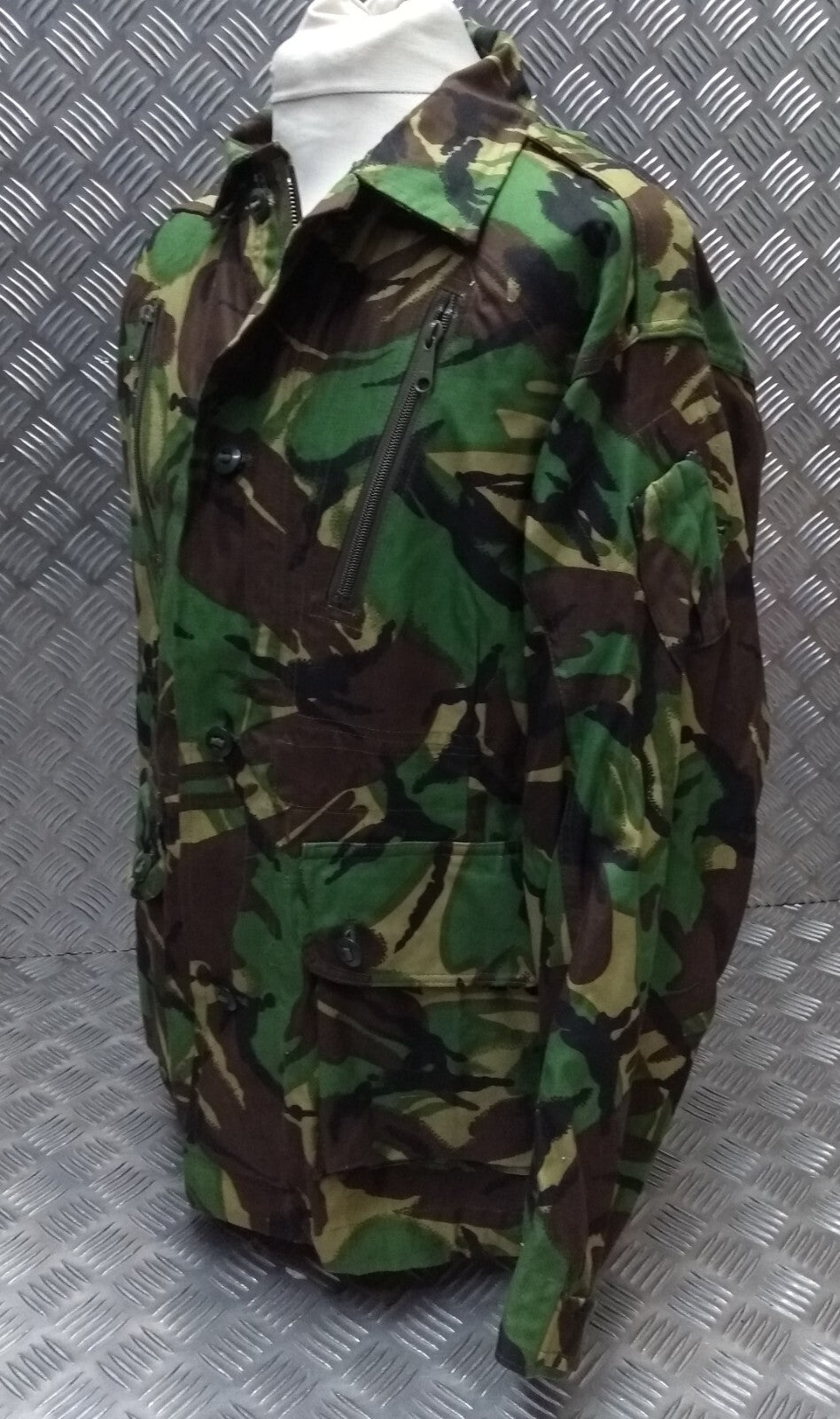 RAF Royal Air Force Aircrew Jacket MK2A Ballyclare Temperate Jacket Size 6 Camouflage 1998 Issue