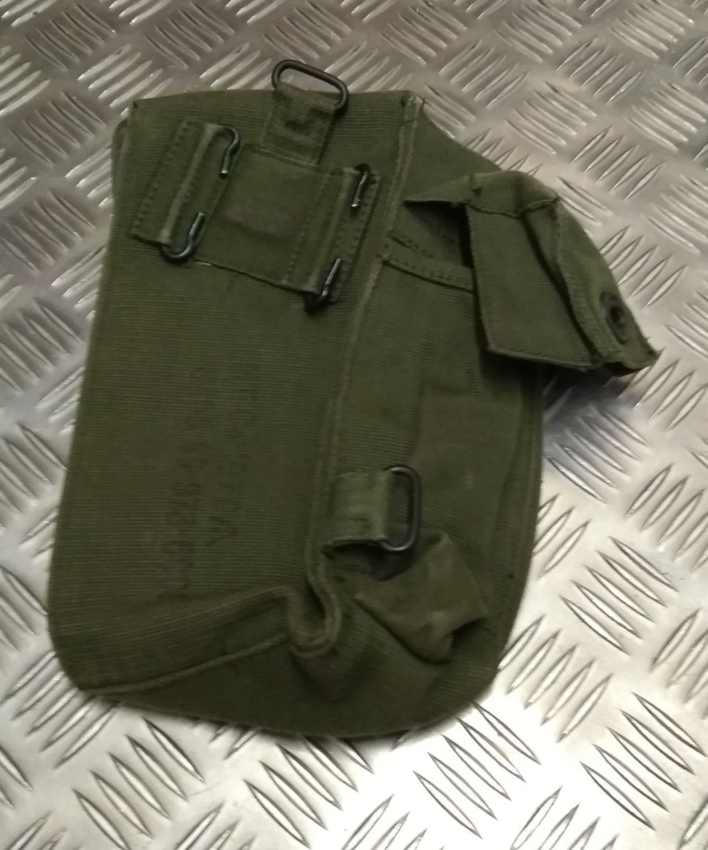 Genuine British Issue 58 Patt OD Green Falklands Type Ammo Pouch Right