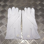 Genuine Issue 3 Dart White Cotton Parade Ceremonial Gloves WD2 NEW