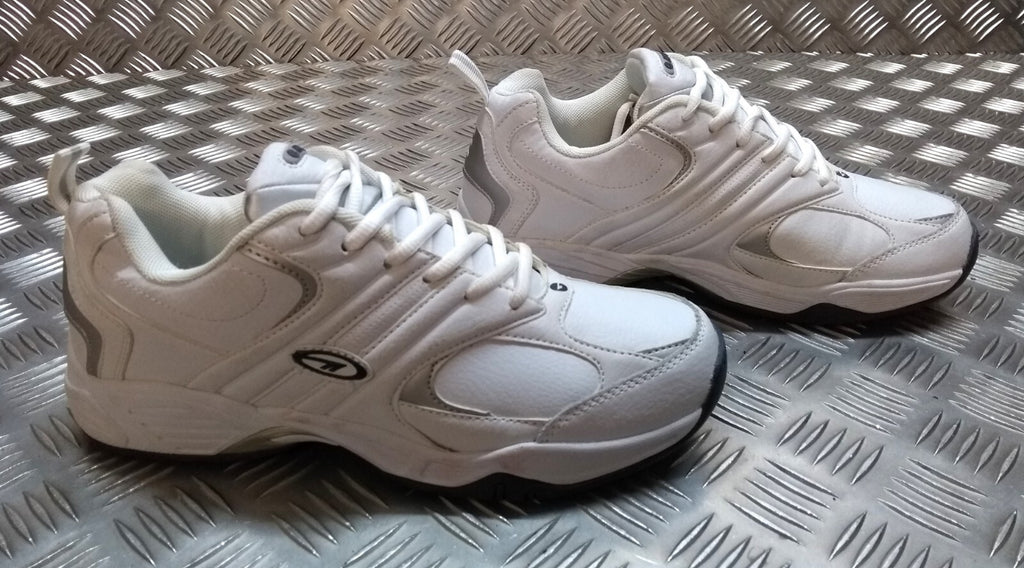 Trainers Hi-Tec Argon White Gym General Purpose Men's Lightweight Training Shoe