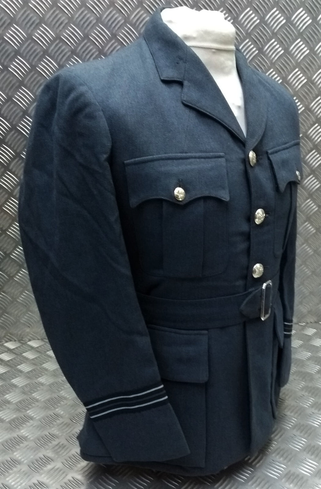 RAF Vintage Jacket Royal Air Force Blue Grey Colour for OFCs WOs By Burton Clothing