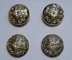 QLR Buttons British Queen's Lancashire Regiment Dress 30L NEW