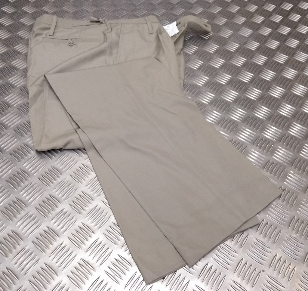 Tropical Stone Safari Army Trousers British Army Lightweight