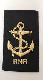Royal Navy RNR RNP Rank Slides Sold in Pairs Assorted