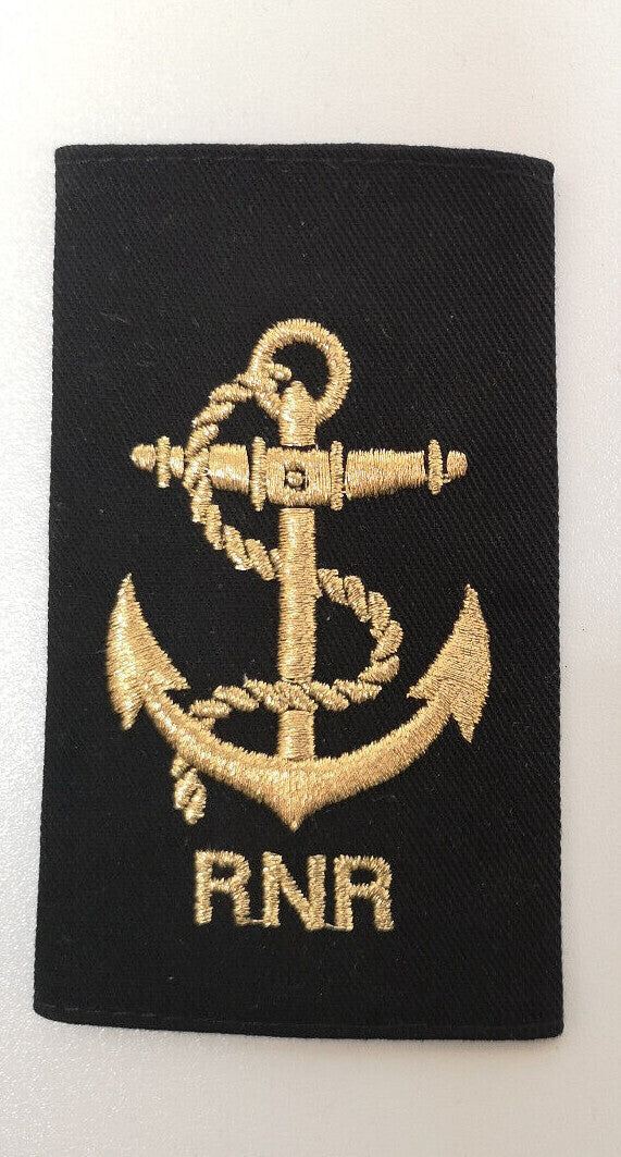 Royal Navy RNR RNP Rank Slides Sold in Pairs Assorted