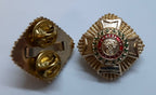 PWRR Eversleigh Star Officer British Army Princess of Wales's Royal Regiment