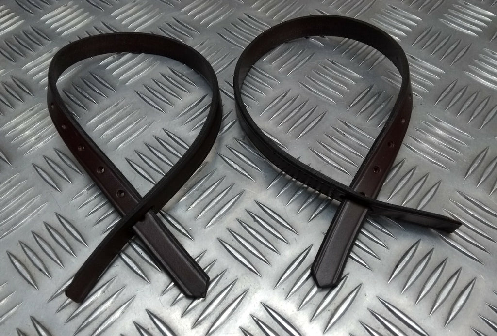 Saddlery Leather Collar Straps Pad British Issue Mounted Regiments