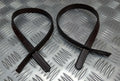 Saddlery Leather Collar Straps Pad British Issue Mounted Regiments