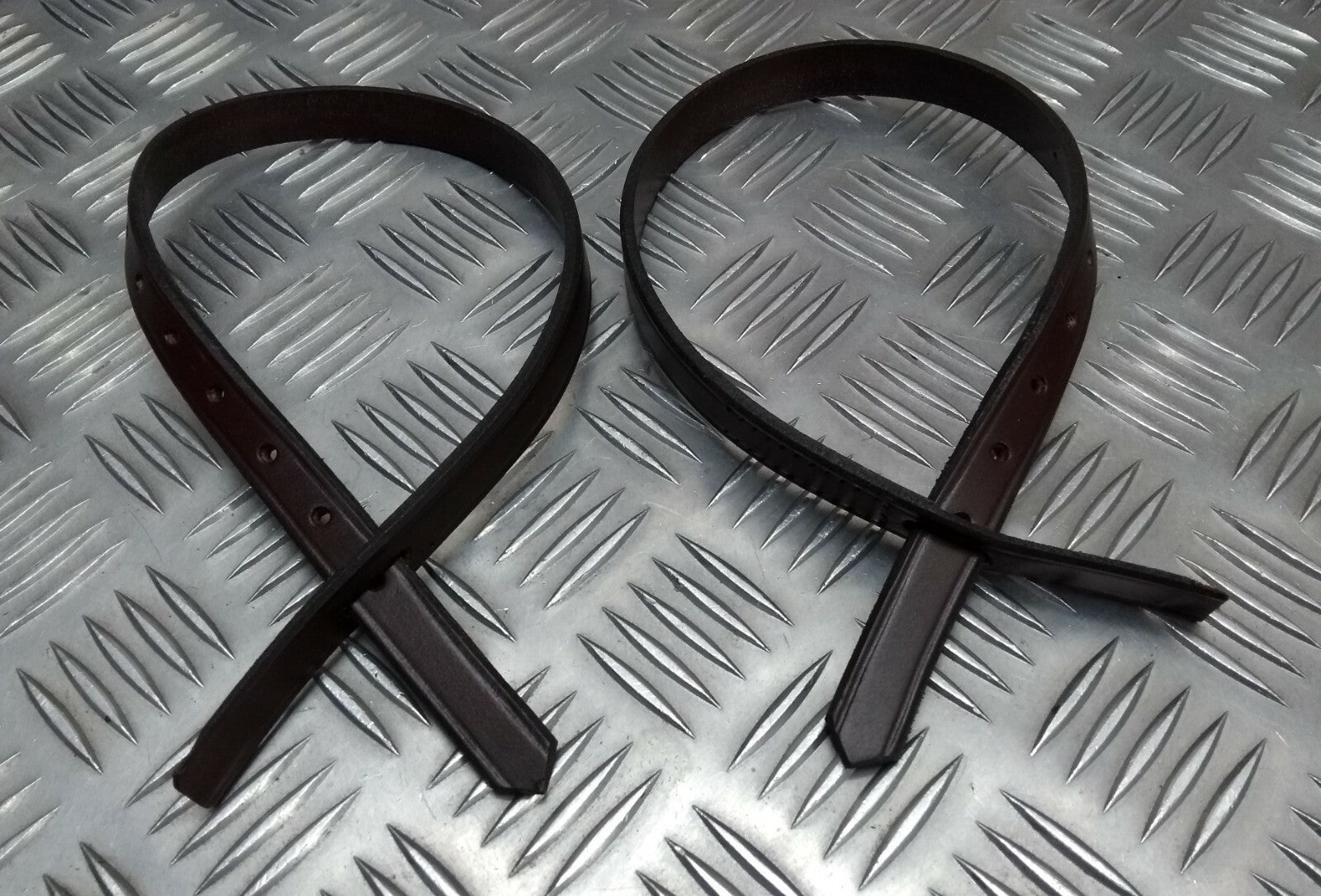 Saddlery Leather Collar Straps Pad British Issue Mounted Regiments