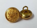 Vintage RSPCA Buttons Obsolete Collectors R.S.P.C.A Kings Crown Issue ASBT350