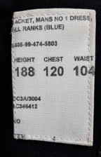 British Army No1 Blues Jacket Style Chest Size 120cm / 47"
