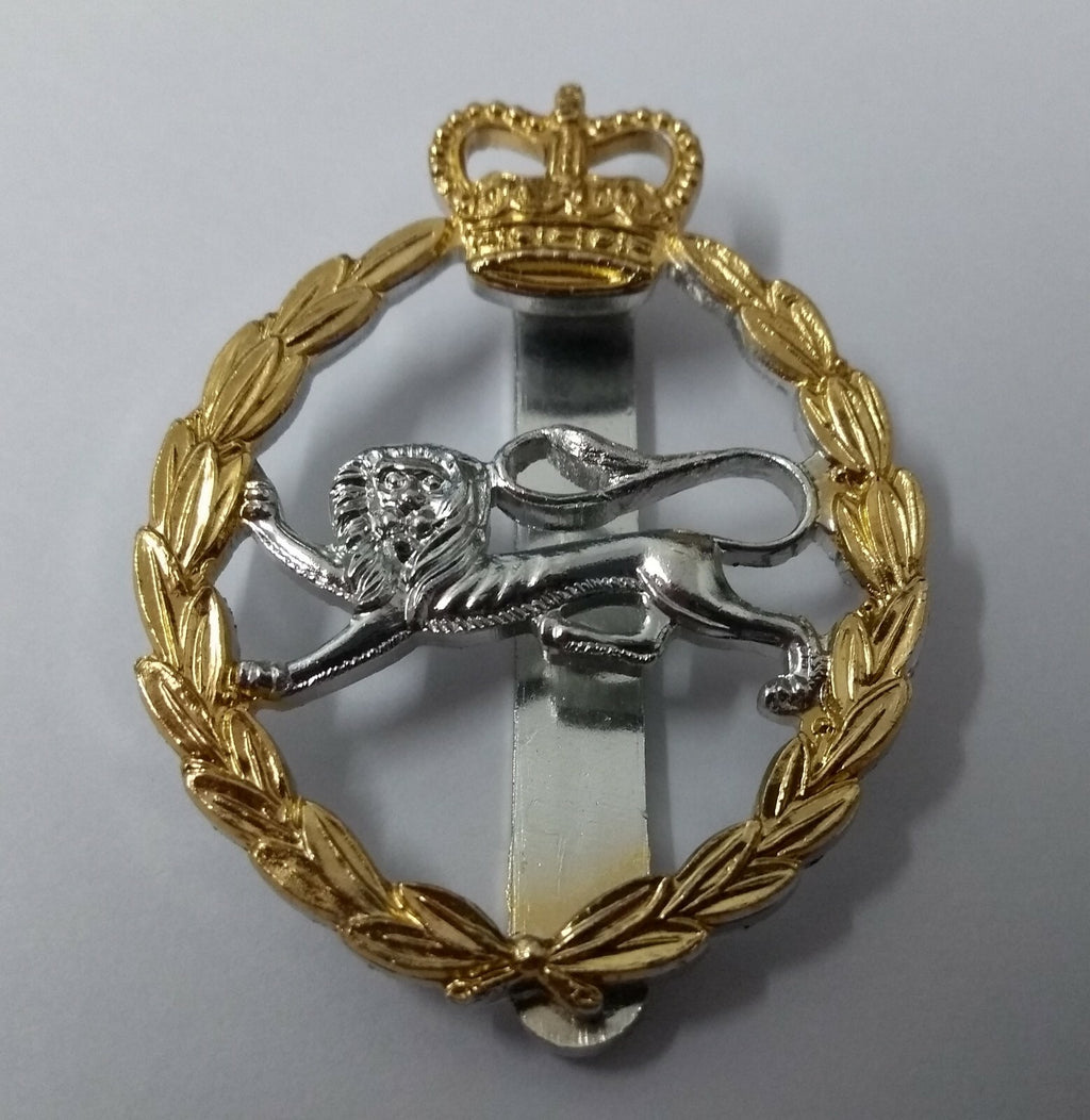 Genuine British Army KORB The Kings Own Royal Border Insignia Hat Badge - NEW