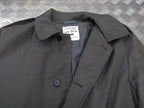 Vintage RM British Issue Single Breasted Long Rain Coat Sz 10