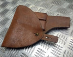 Vintage Army Issued World War 2 Pattern Browning Leather Pistol Holster