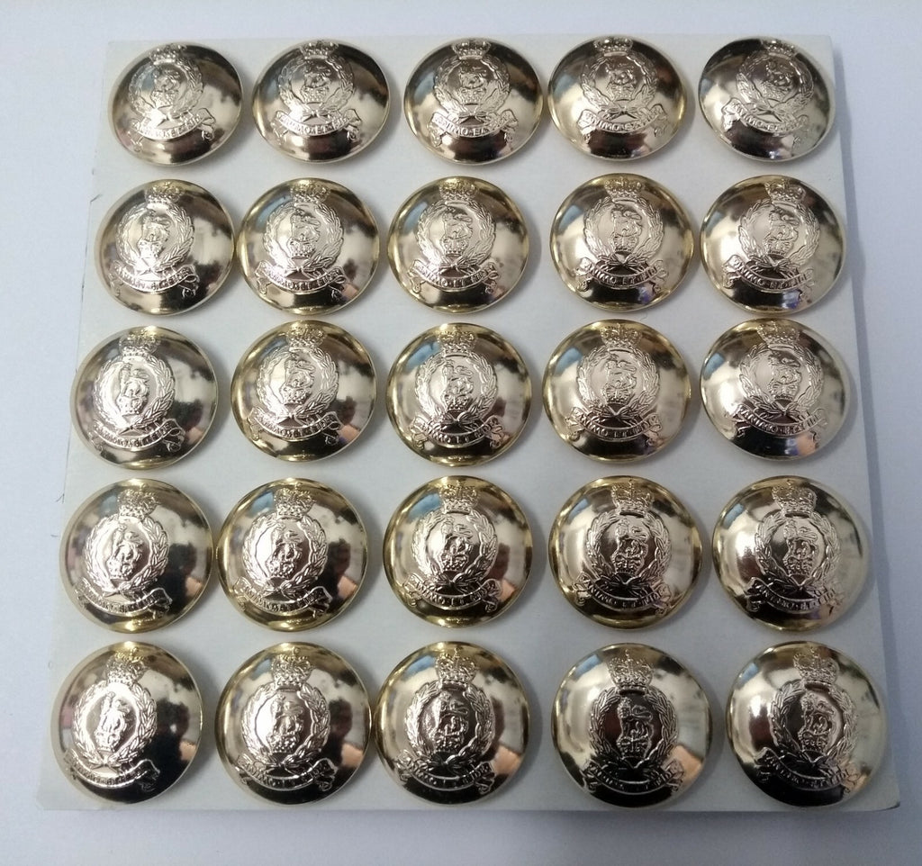 Genuine British Army The Adjutant General's Corps All Ranks Buttons 40L x25