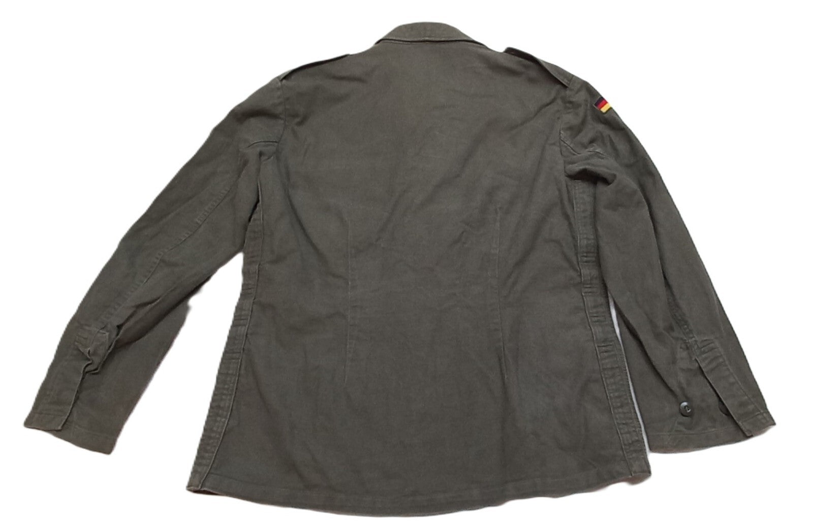 Vintage German Jacket Field Grey "Moleskin" 1985 Bundeswehr Older Pattern