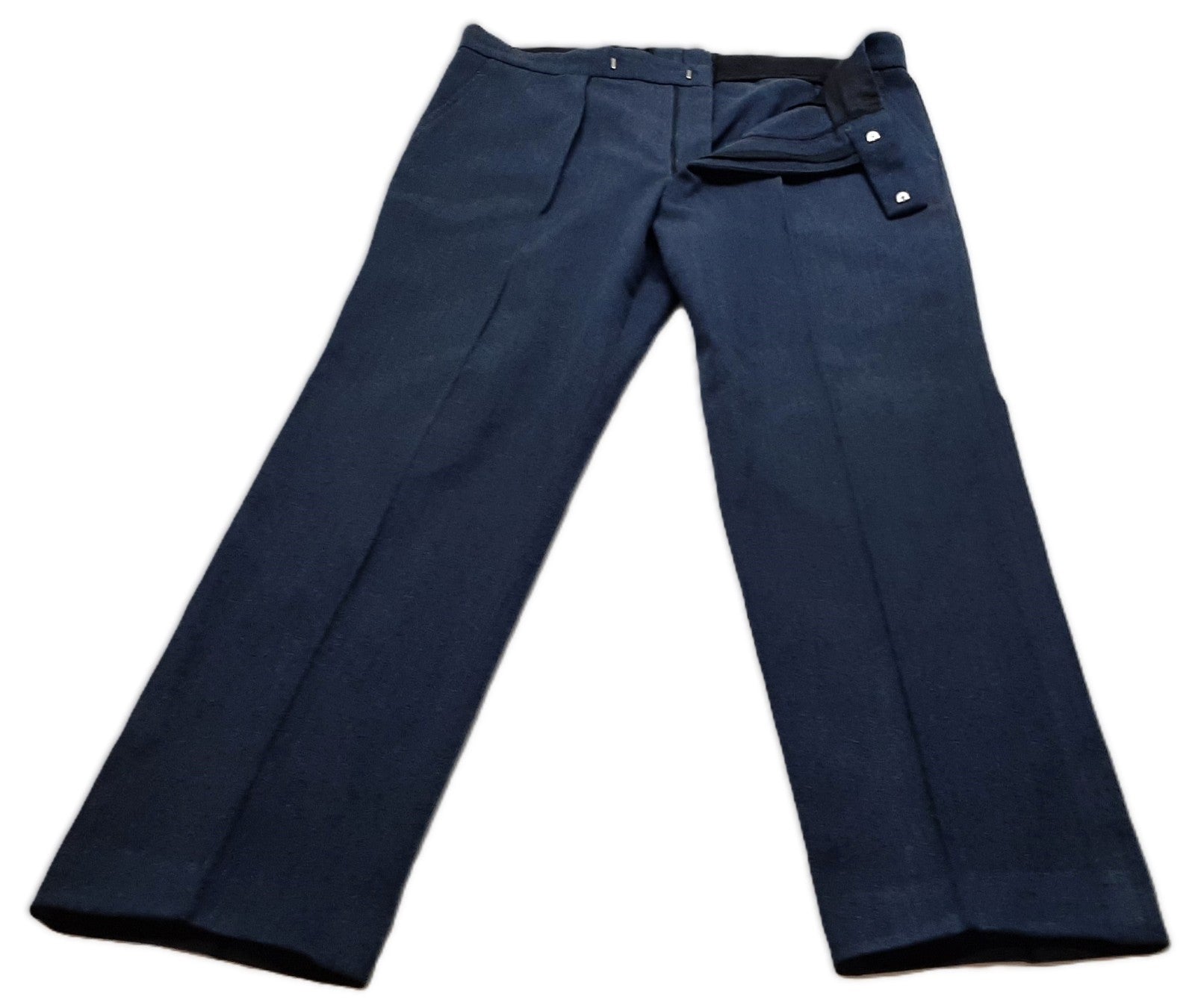 QCS Trousers RAF Royal Air Force Blue Grey Colour No1 Dress Waist 37"