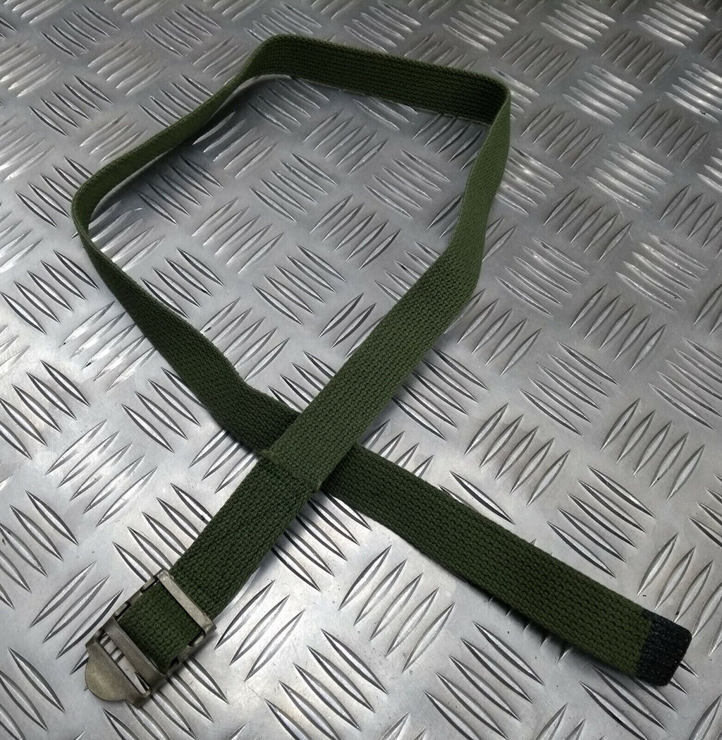Vintage Issue Green Canvas Webbing Issued Utility Field Strap