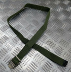 Vintage Issue Green Canvas Webbing Issued Utility Field Strap