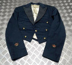 No5 Mess Jacket Vintage RAF Royal Air Force Blue Grey OFC Dress Faulty