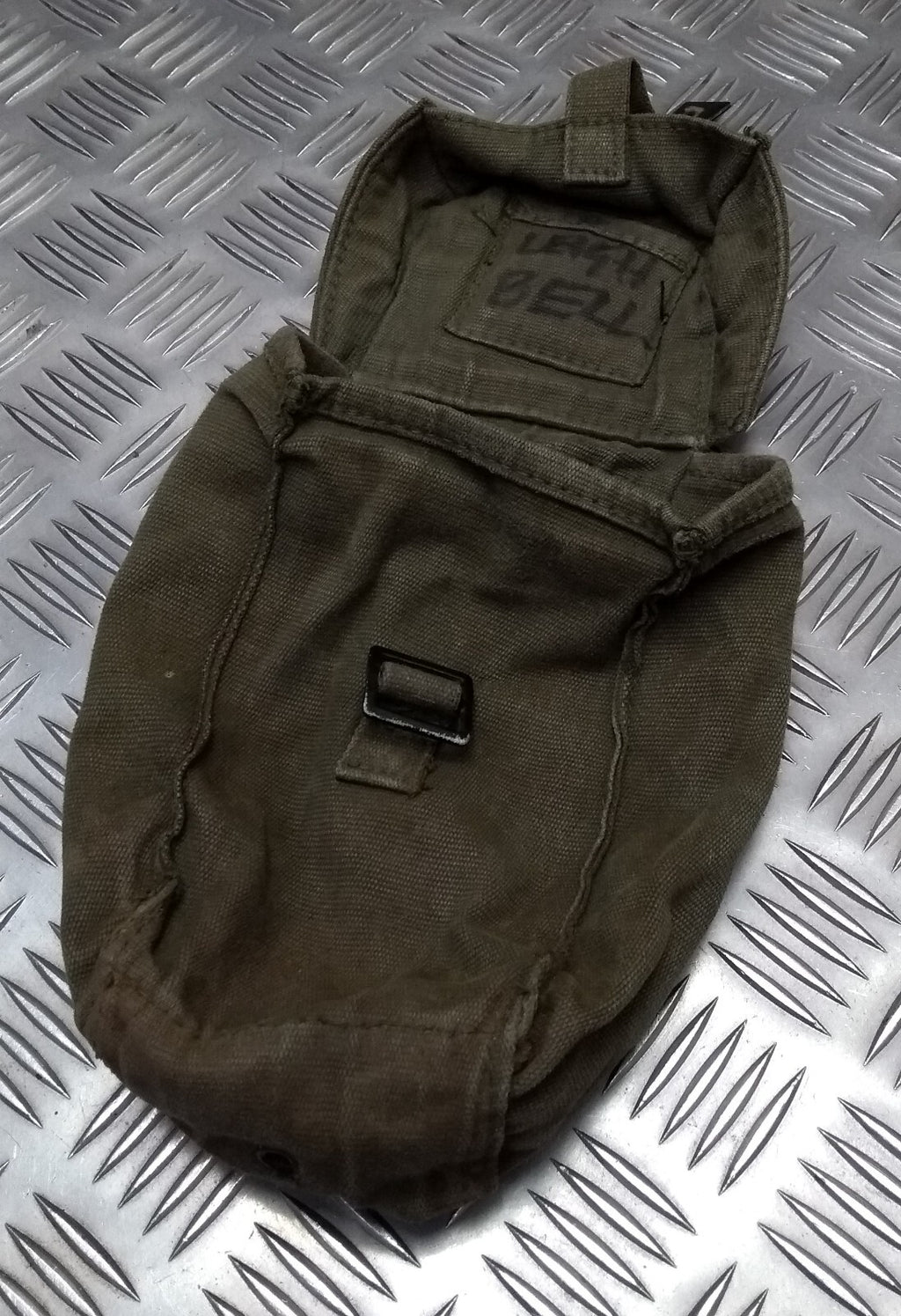 Vintage Webbing Pouch British Army issue Water Bottle Carrier Asst Conditions