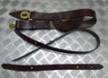 RM Belt Complete British Royal PER MARRE PER TERRAM Buckle