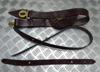 RM Belt Complete British Royal PER MARRE PER TERRAM Buckle