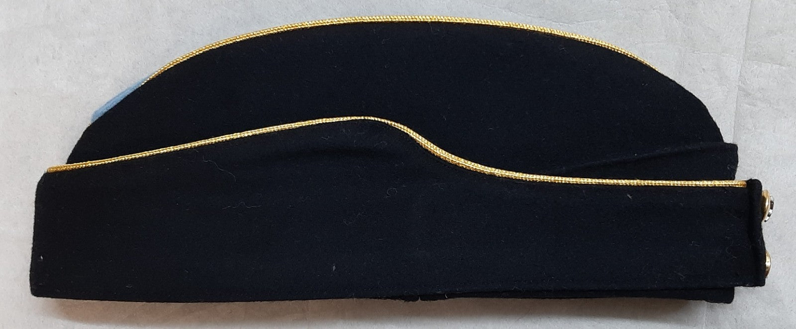 Side Cap British Royal Signals Forage Hat With Badge Size 58cm