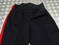 No1 Dress Trousers 1" Red Stripe British Army Parade All Ranks Waist 33"