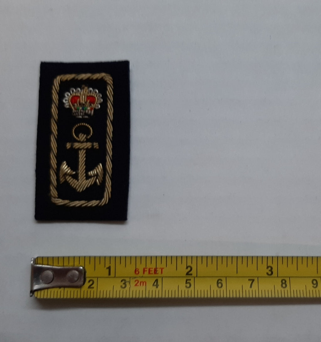 Mess Kit Badge Army Ocean Watchkeeper British Army Hand Embroidered Arm Patch